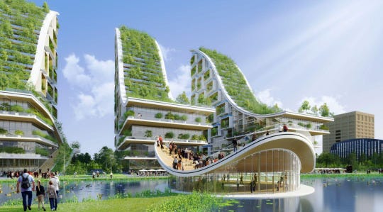 LEED Buildings-A Standard to Make Green Building Concept Fruitful | by CSV  Architects | Medium