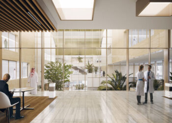 Healthcare architecture by AGi architects