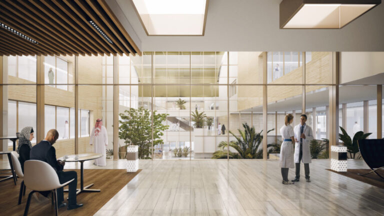 Healthcare architecture by AGi architects