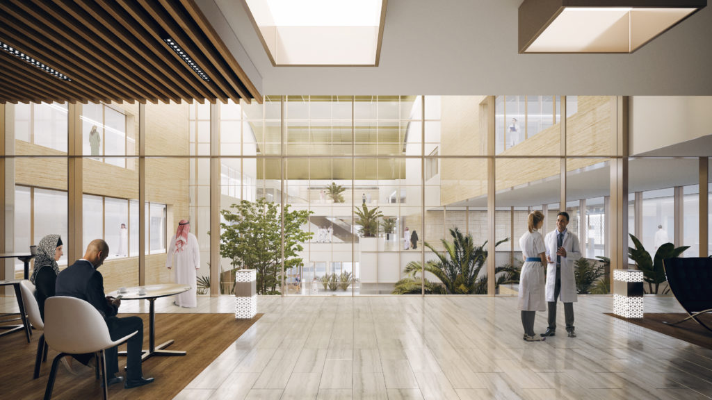 Healthcare architecture by AGi architects