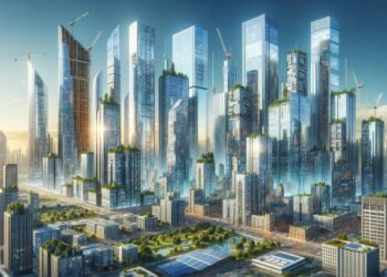 Skyscraper Insulation Enhances Energy Efficiency – Insulation & More