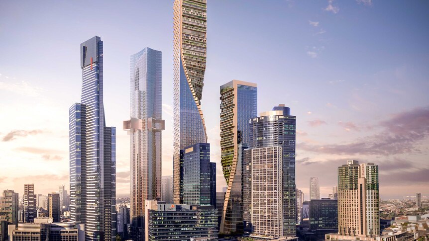 Australia's tallest skyscraper' risks turning Melbourne into 'Asian mega  city' - ABC News