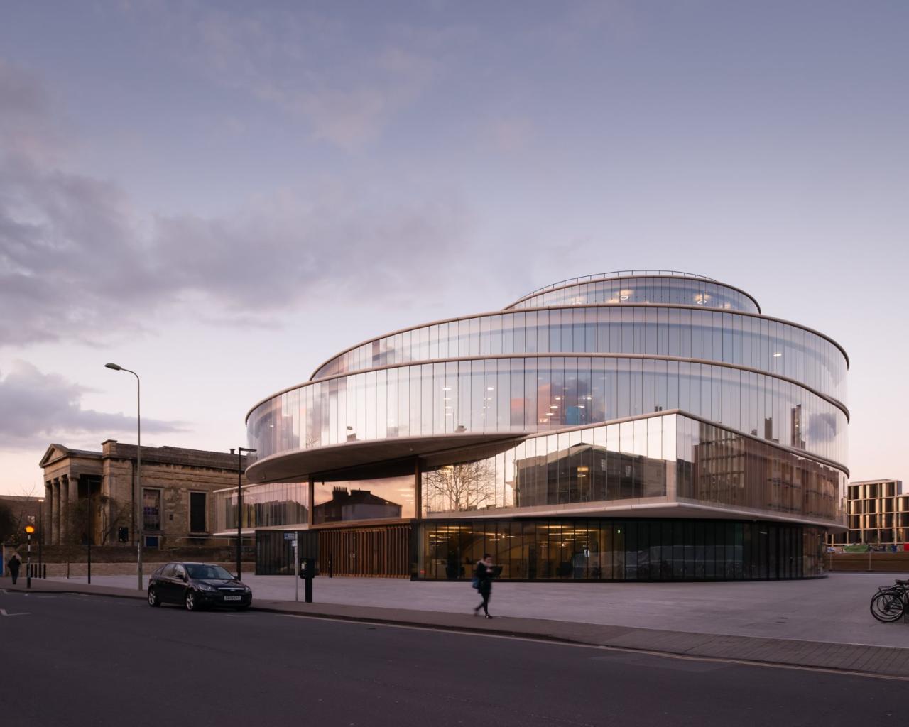 Blavatnik School of Government, Oxford University by Herzog & de Meuron