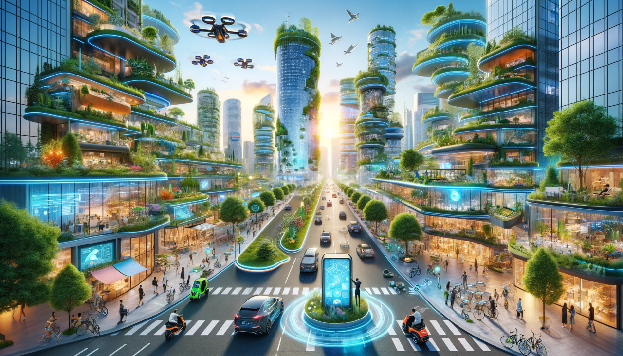 Eco-Smart Cities 2024: The Future of Urban Sustainability - Sustainability  @ KMUTT