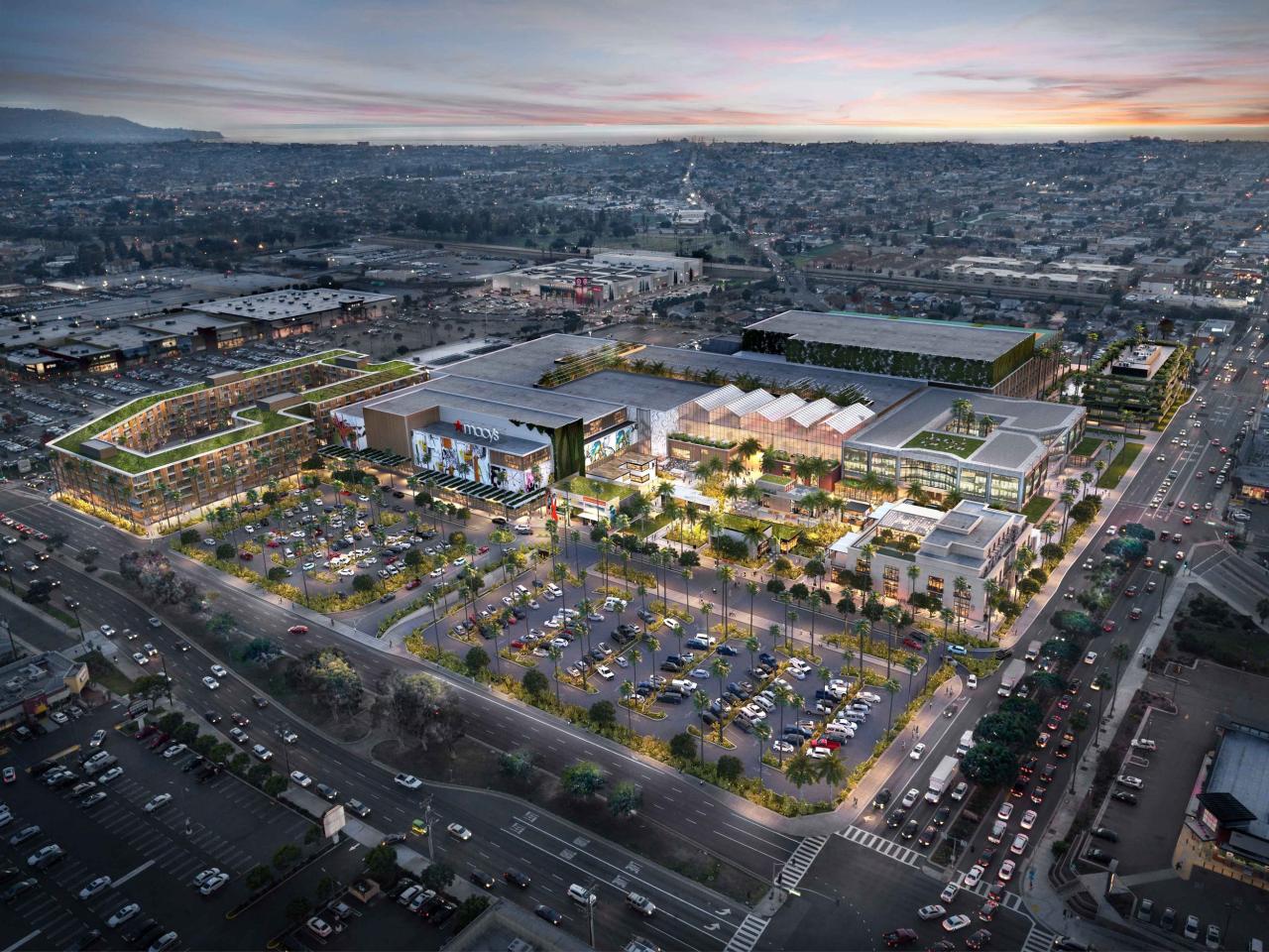 LA Shopping Center Masterplan