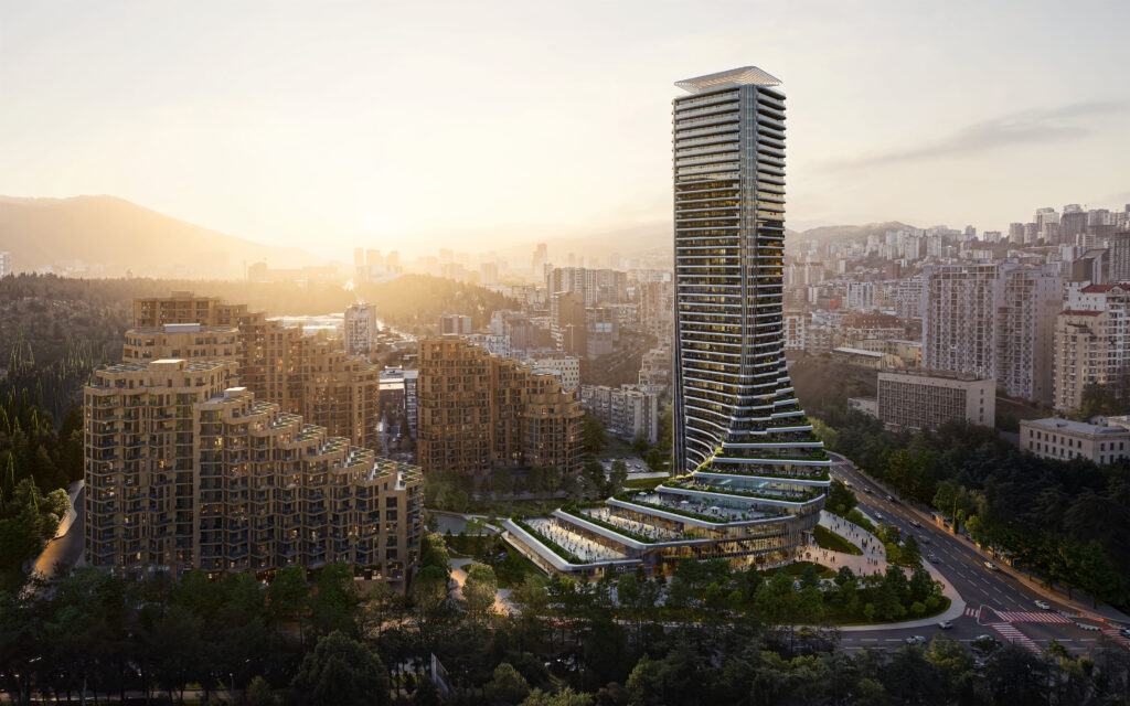 Cityzen unveils new tower by ZHA – Zaha Hadid Architects