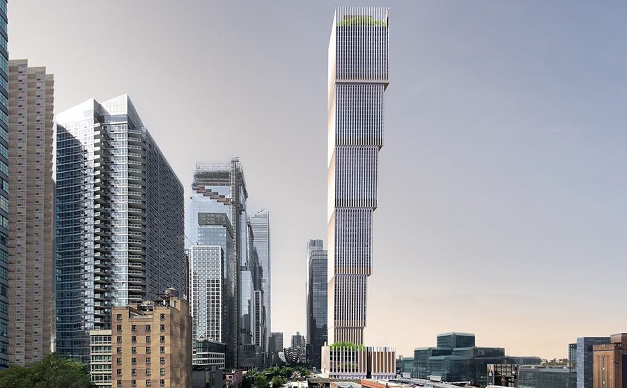 Inverted Skyscraper Planned For New York