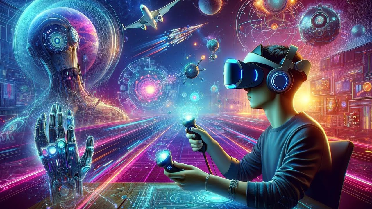 🌐 The Fascinating World of Virtual Reality (VR) 🎮✨ - YouTube
