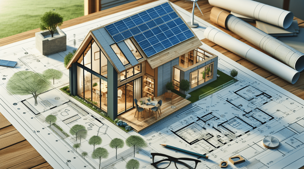 Sustainable Net Zero Home Design by Hutter Architects