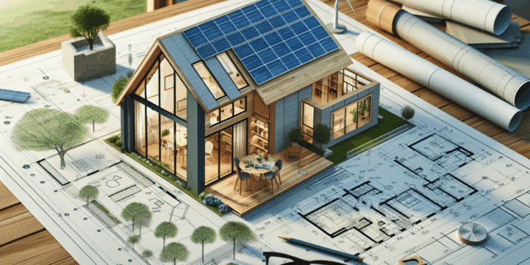 Sustainable Net Zero Home Design by Hutter Architects