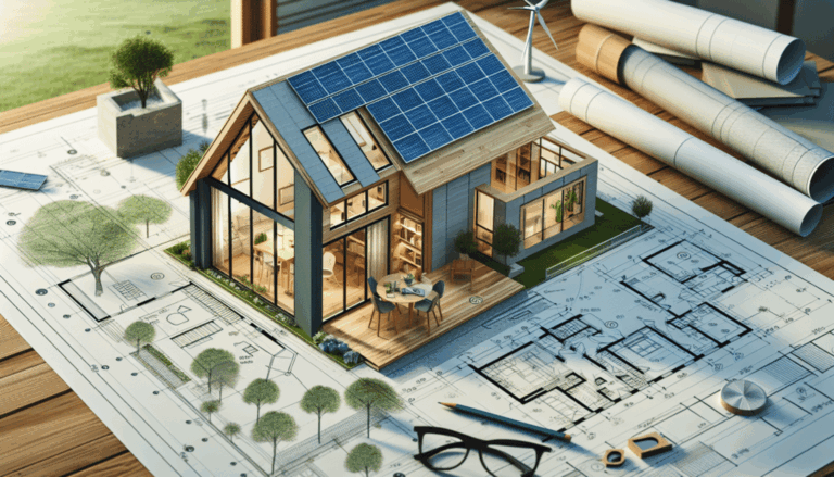 Sustainable Net Zero Home Design by Hutter Architects