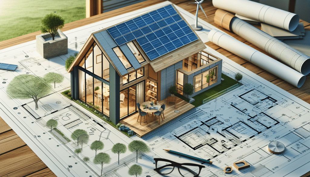 Sustainable Net Zero Home Design by Hutter Architects